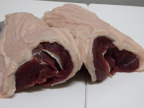 家庭用　猪肉　イノシシ肉　いのしし肉（ロース肉スライス（上）　５００ｇ）　　焼肉　煮込み　すき焼きなど